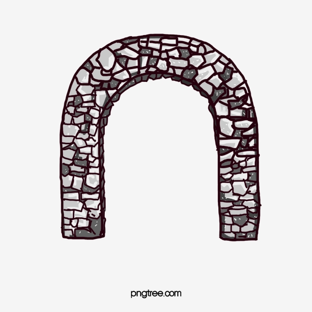 640x640 Stone Arch Png, Vector, And Clipart With Transparent