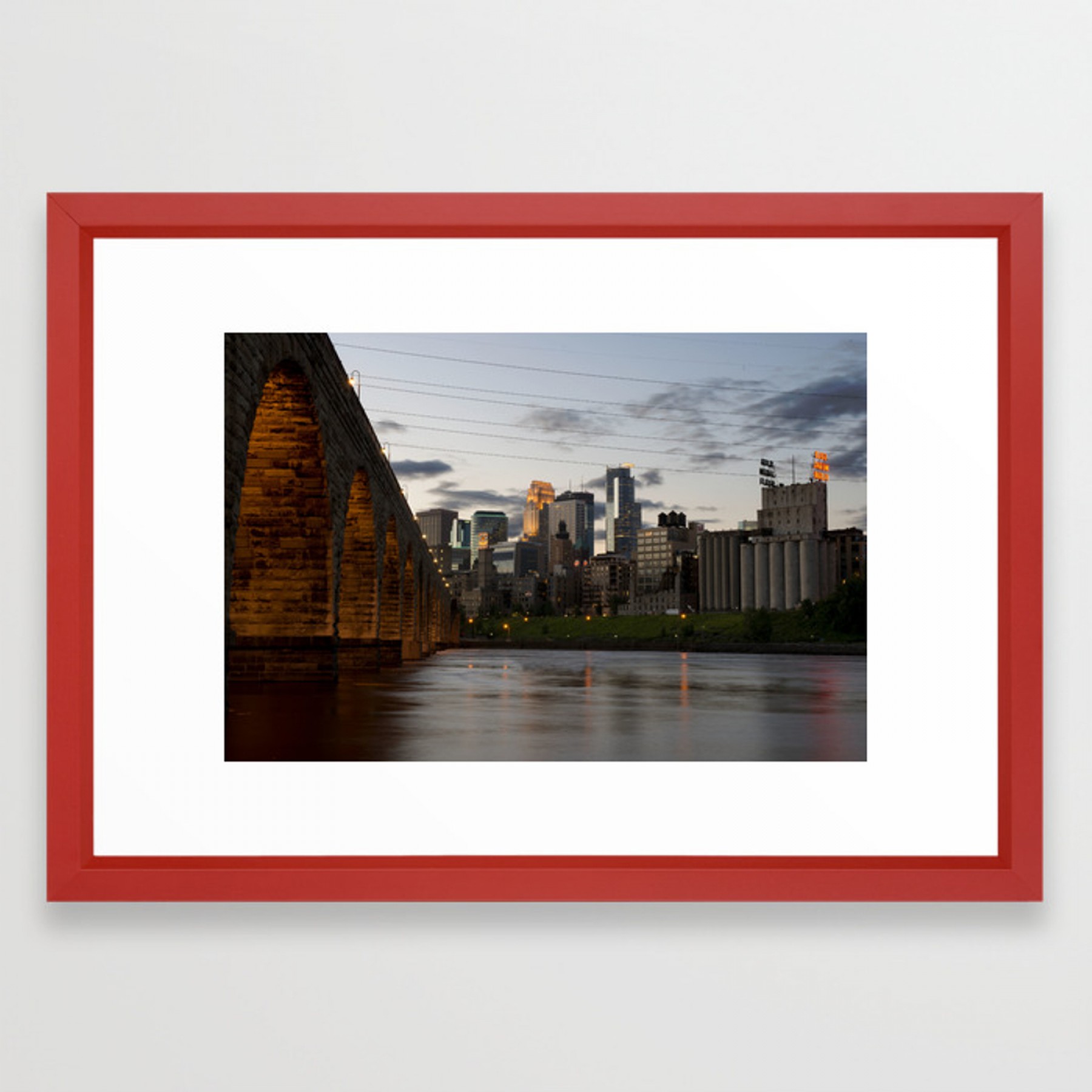 1800x1800 Minneapolis Skyline Vector Catamart