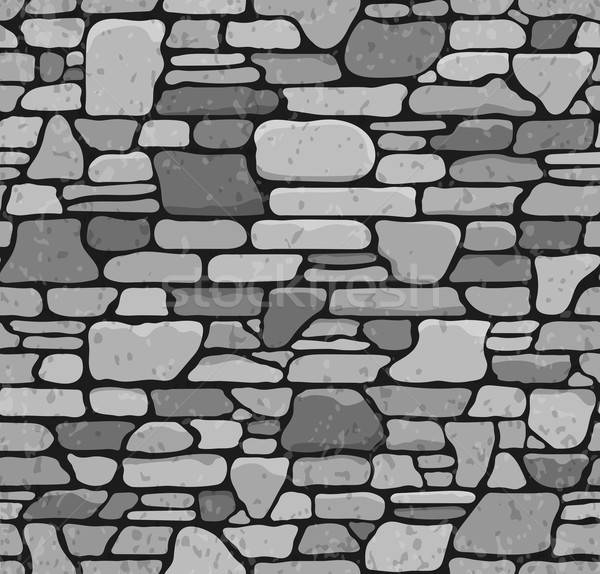 600x574 Seamless Stone Texture Vector Illustration Oleksii Telnov