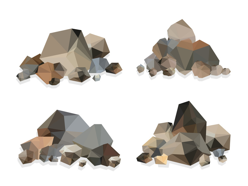 800x600 Rock And Stone Vector