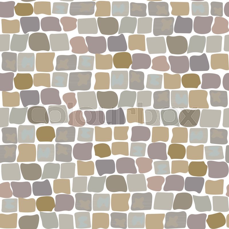 800x800 Stone Vector Texture, Cartoon Ground Stock Vector Colourbox
