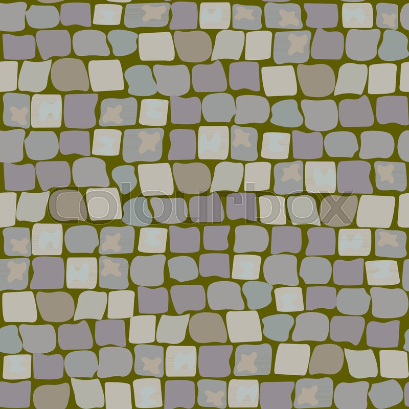 800x800 Stone Vector Texture, Ground Seamless Stock Vector Colourbox