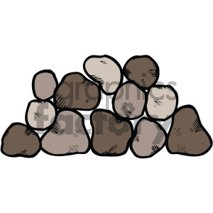 300x300 Stone Vector Clipart Royalty Free Gif, Png