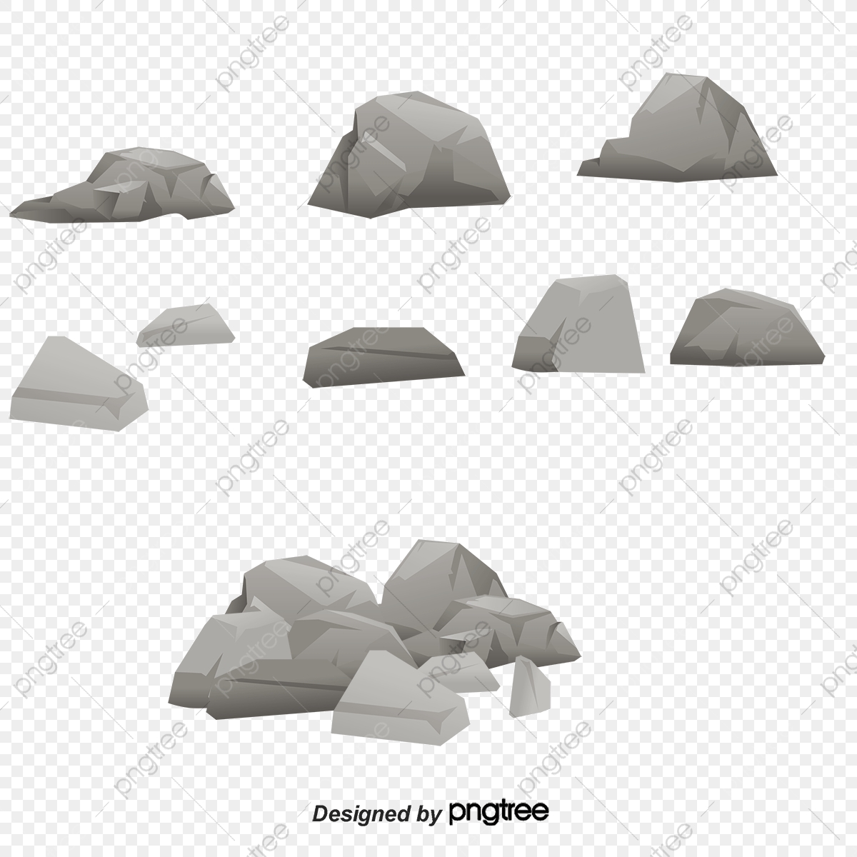 1200x1200 Landscape Stone Vector Image, Landscape Vector, Stone Vector