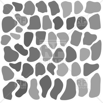 400x400 Background With Gray Stones Vector Image Of Backgrounds, Textures
