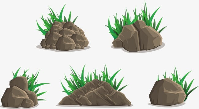650x357 Various Rockery Stone Vector Free Graphics Uihere