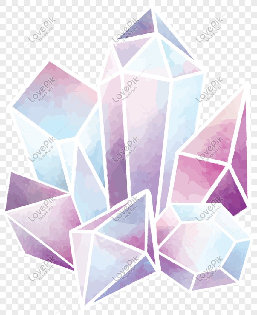 860x1056 Cartoon Crystal Stone Vector Download Png Image Picture Free