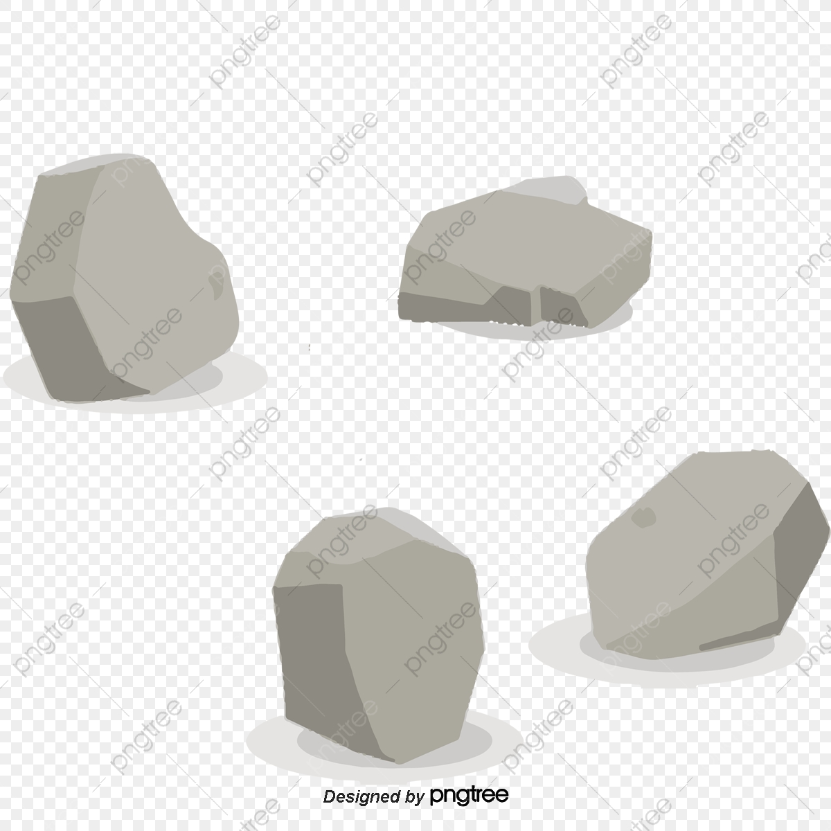 1200x1200 Flat Stones Vector, Vector Gray Stone, Creative Stone Pattern