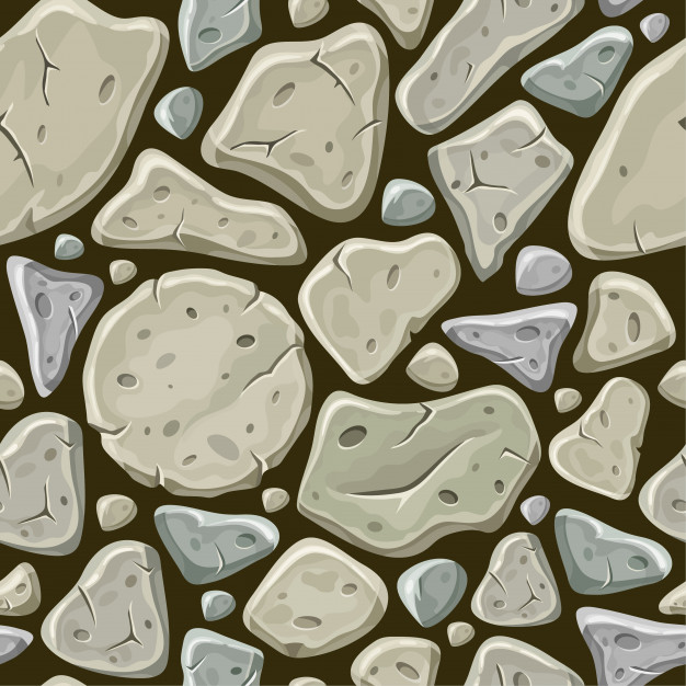 626x626 Seamless Background Old Gray Stone Wall Vector Premium Download