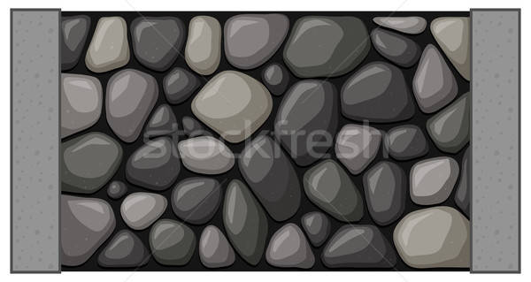 600x319 Stone Wall Stock Vectors, Illustrations And Cliparts Stockfresh
