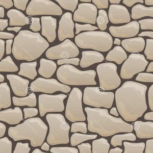 300x300 Vector Seamless Texture Stones Brown Colors Rock Stone Wall