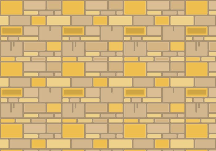 700x490 Free Stone Wall Vector Graphic