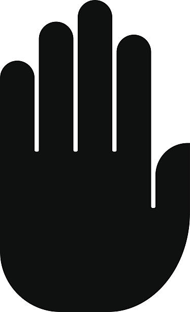 Stop Hand Clipart 374x612 Stop Hand Clipart