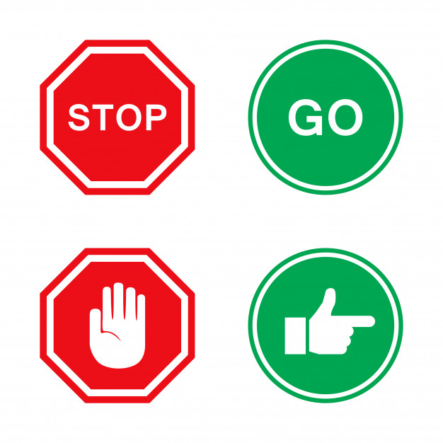 Stop Hand Vector at Vectorified.com | Collection of Stop Hand Vector ...