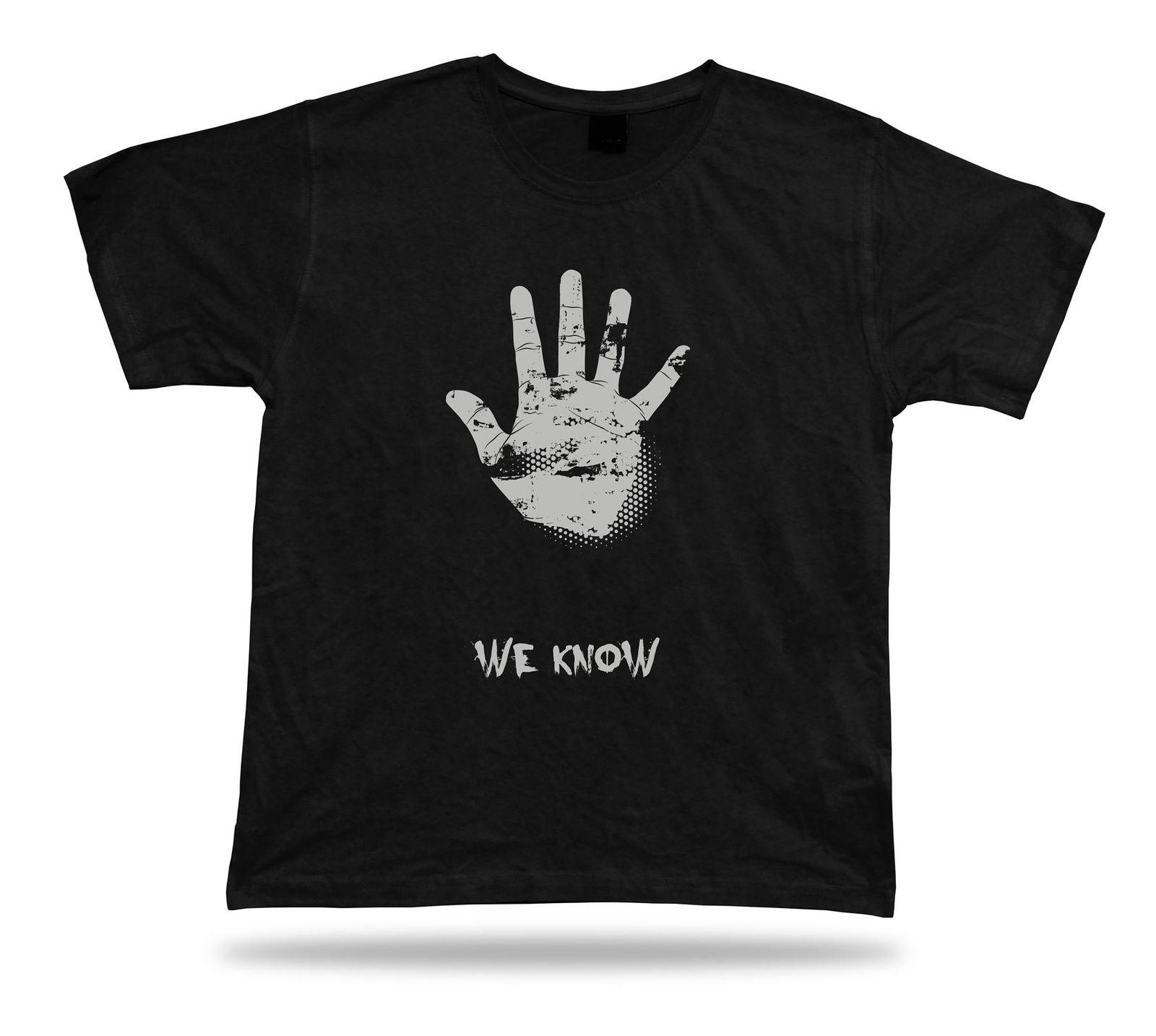 We Know Stop Hand Sign Vector Stylish Tee Design Tshirt Special 1600x1434 We Know Stop Hand Sign Vector Stylish Tee Design Tshirt Special
