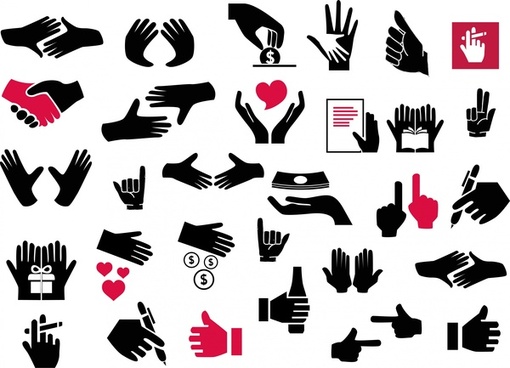 Hand Stop Gesture Free Vector Download 510x368 Hand Stop Gesture Free Vector Download