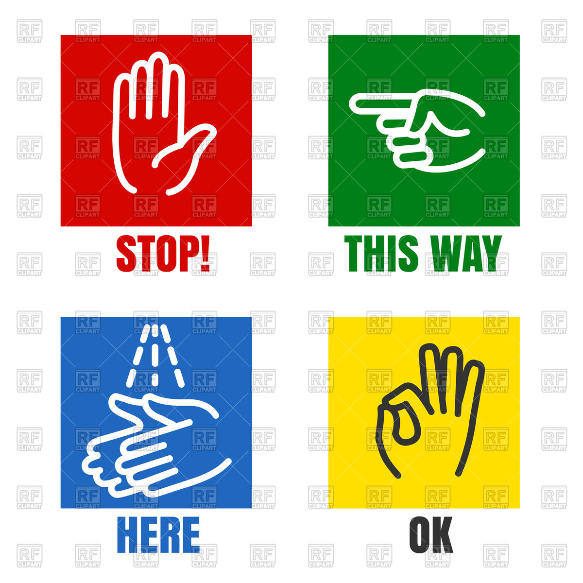 Hands Signs 1200x1200 Hands Signs
