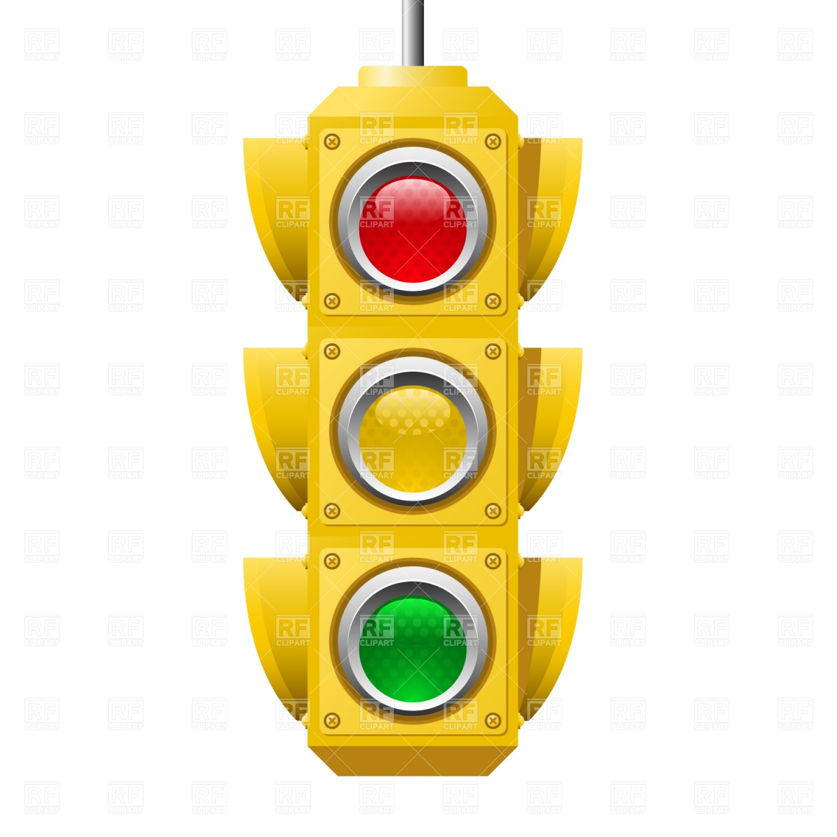 1200x1200 Traffic Lights Vector Image Of Technology Prague