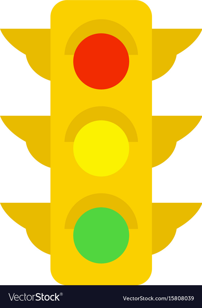 711x1080 Vector Stoplight