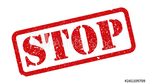 Stamp Stop Sign 500x286 Stamp Stop Sign