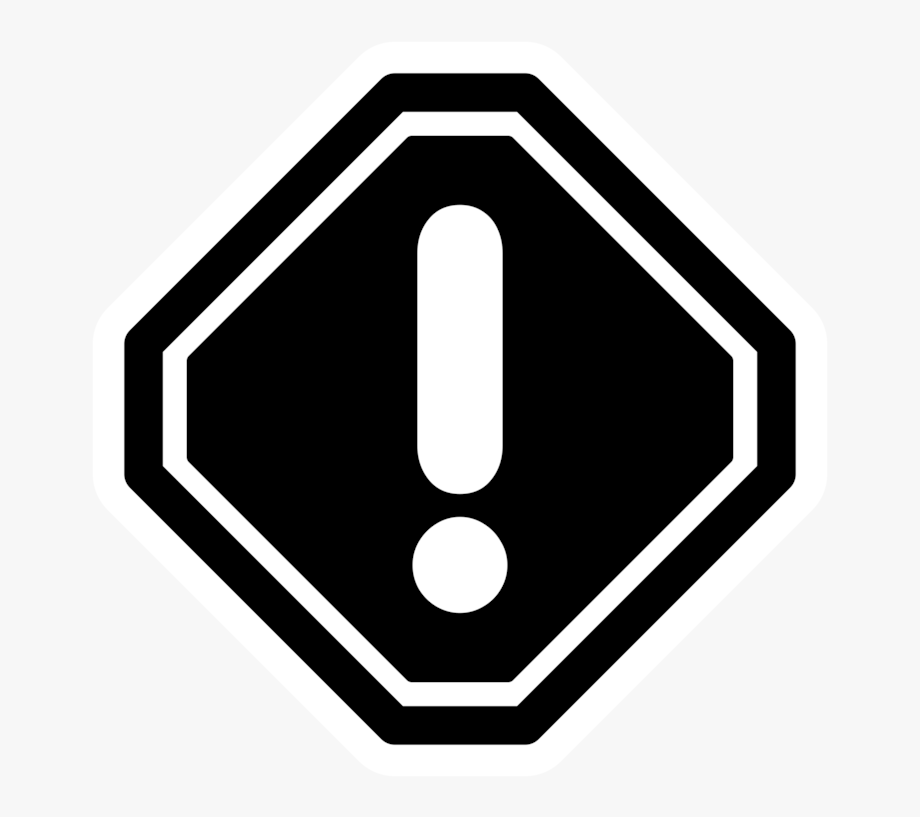 Black And White Stop Sign 920x817 Black And White Stop Sign