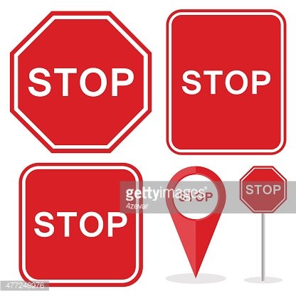 Stop Sign Vector Premium Clipart 416x416 Stop Sign Vector Premium Clipart