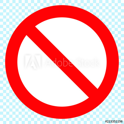 Stop Sign Vector Red Icon Vector Warning Or No Entry Forbidden 500x500 Stop Sign Vector Red Icon Vector Warning Or No Entry Forbidden