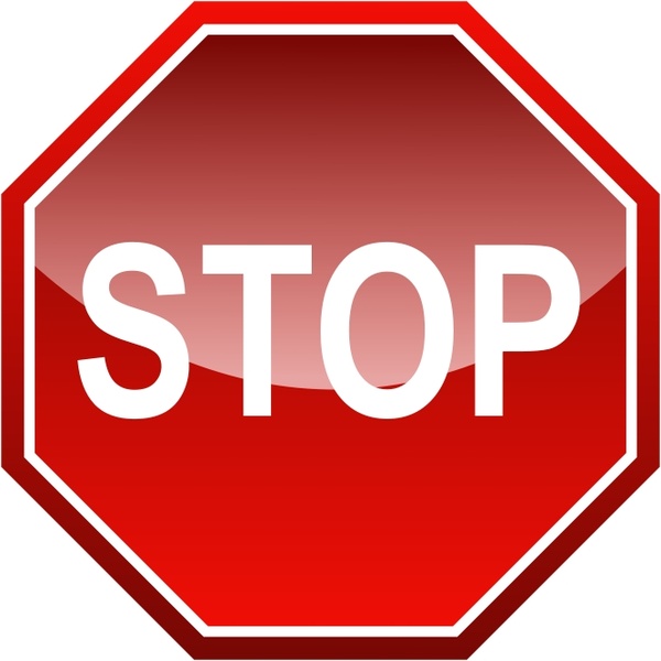 Stop Signal Free Vector In Open Office Drawing 600x600 Stop Signal Free Vector In Open Office Drawing