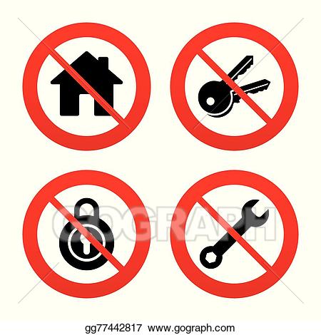 450x470 Prohibited Clipart Free Vector Stop Sign Illustration For Free