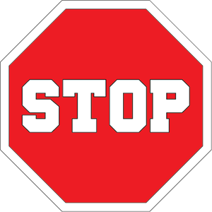 300x300 Stop Logo Vectors Free Download