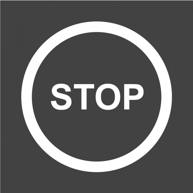 640x640 Vector Stop Icon, V Multimedia, Icon, Stop Icon Png And Vector