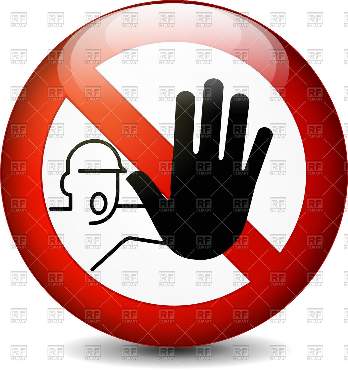 No Entry Restrictive Sign 1128x1200 No Entry Restrictive Sign