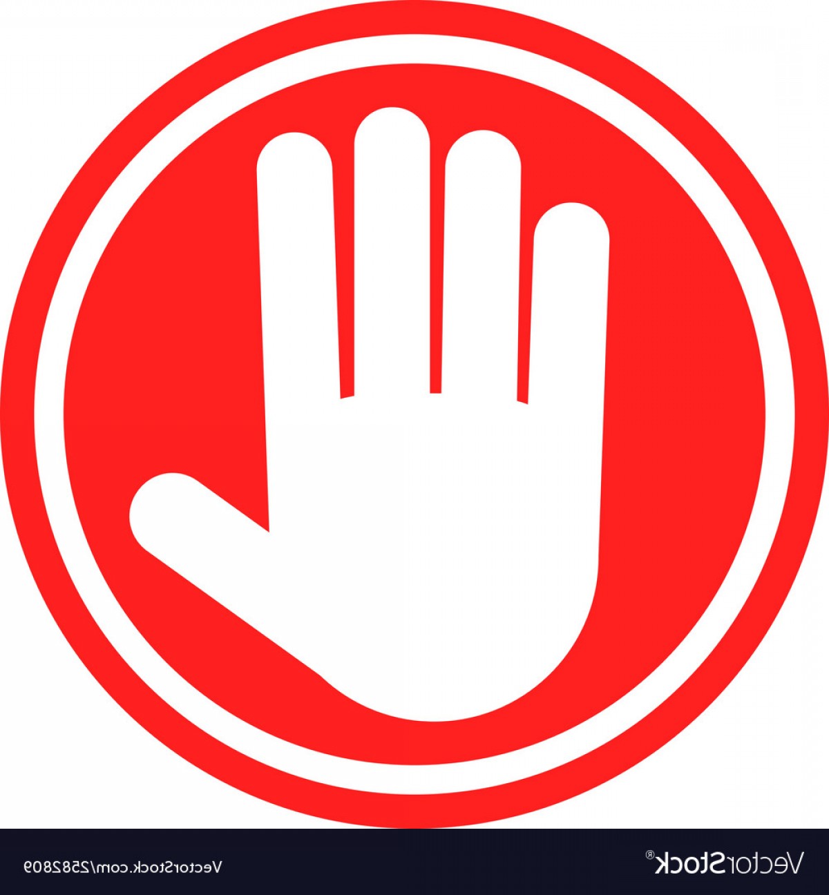 Stop Sign With Human Hand Warning Sign Hazardous Vector Handandbeak 1200x1296 Stop Sign With Human Hand Warning Sign Hazardous Vector Handandbeak
