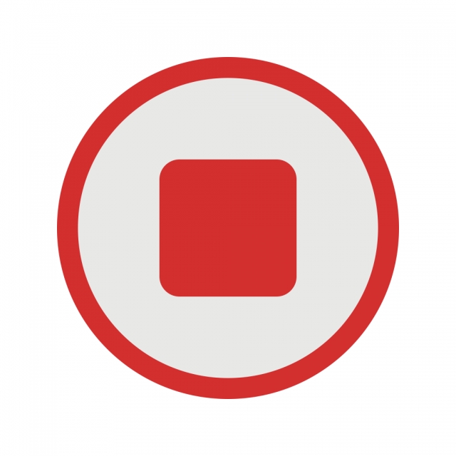 Stop Vector Icon, Audio Icon, Cancel Icon, Control Icon Png 640x640 Stop Vector Icon, Audio Icon, Cancel Icon, Control Icon Png