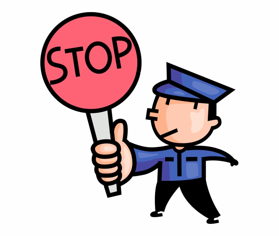 Stop Vector Illustration 920x780 Stop Vector Illustration