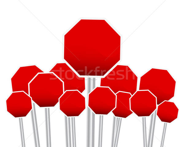 Stop Vector Illustration Burak 600x480 Stop Vector Illustration Burak