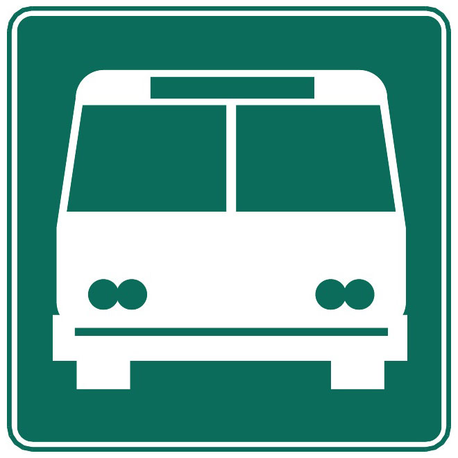Bus Stop Vector Sign 660x660 Bus Stop Vector Sign