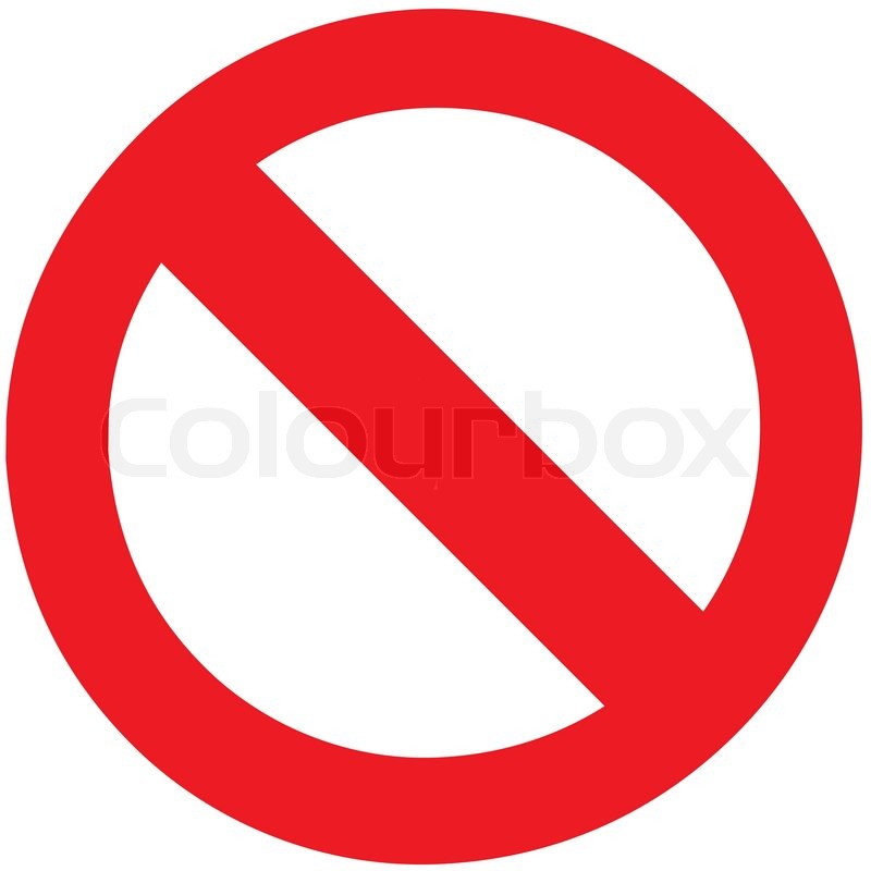 The Empty Vector Of Stop Sign Symbol Stock Vector Colourbox 800x800 The Empty Vector Of Stop Sign Symbol Stock Vector Colourbox