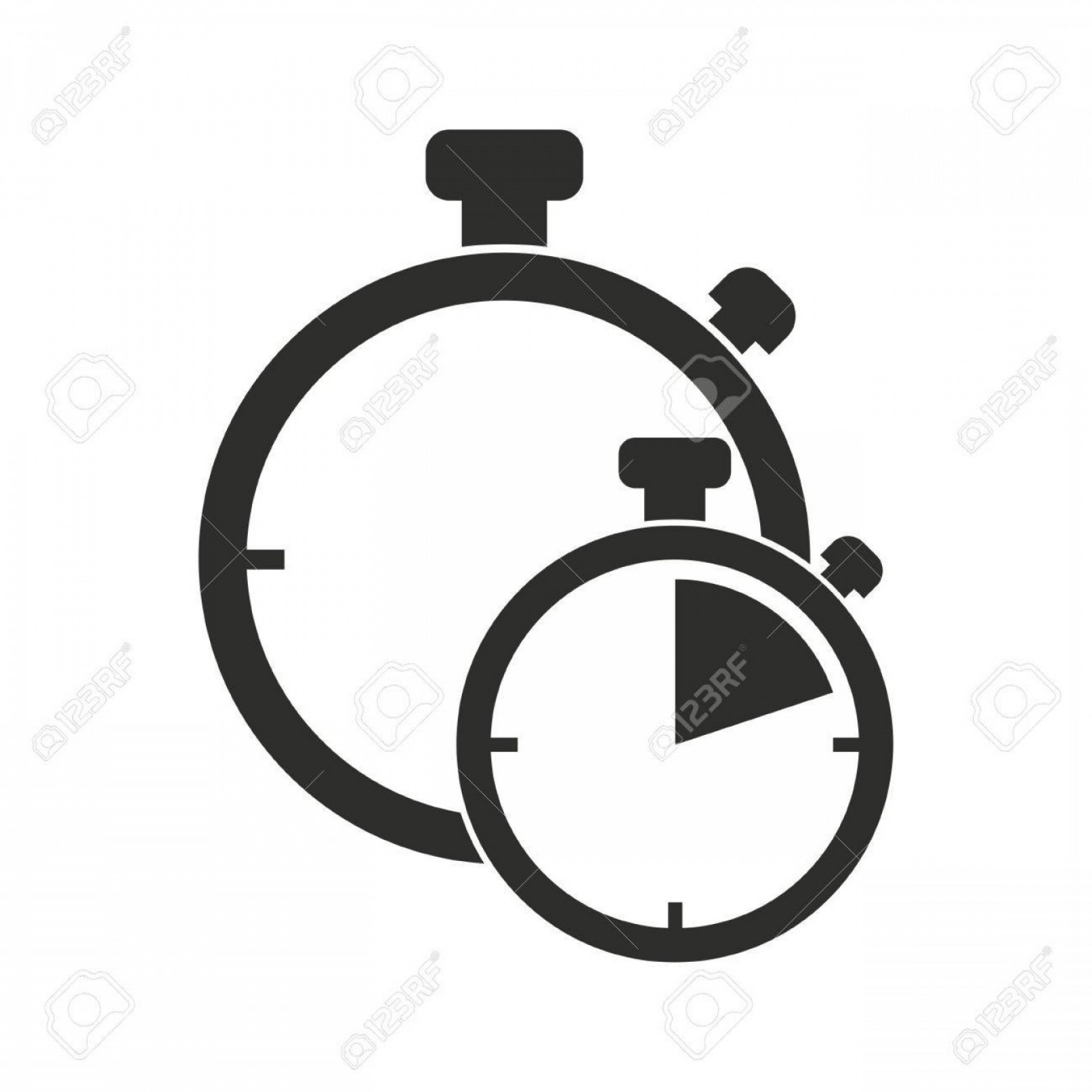 1872x1872 Stopwatch Vector Hoodamath