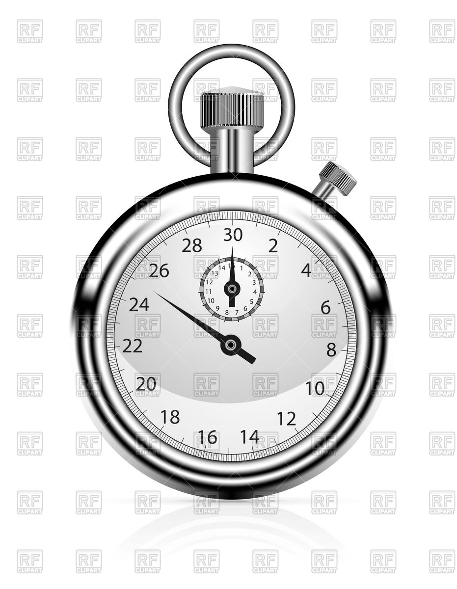 931x1200 Stopwatch Vector Image Of Sport And Leisure
