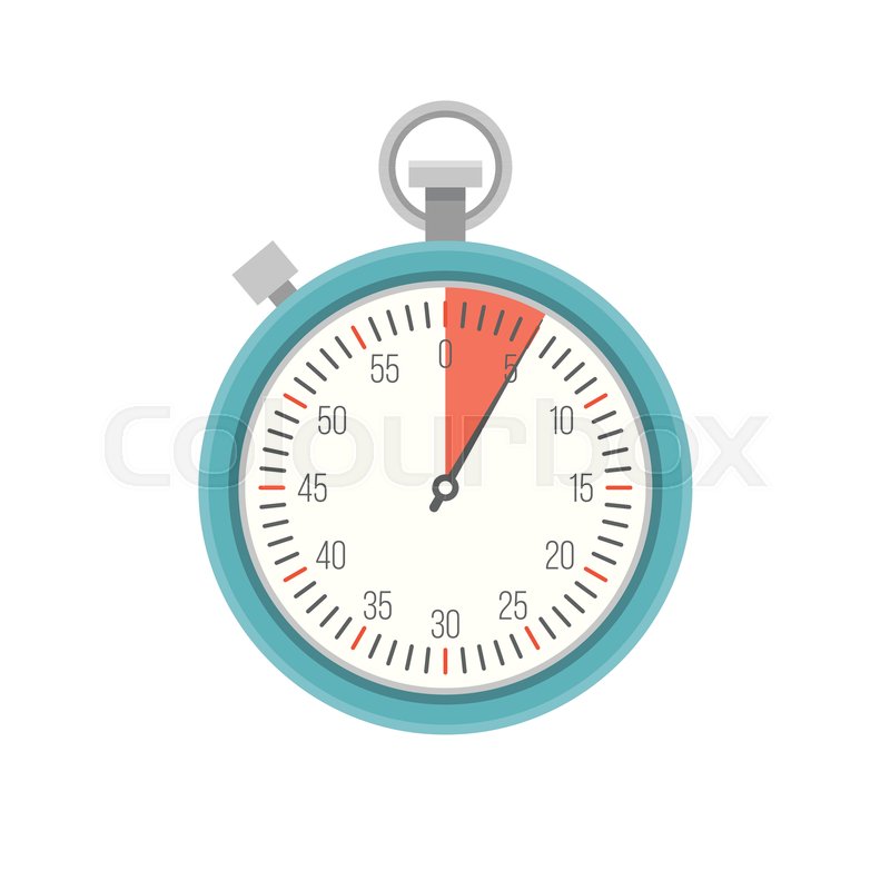 800x800 Timer Icon Vector, Stopwatch Vector, Stock Vector Colourbox