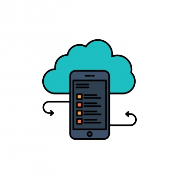 360x360 Cloud Storage Png Images Vector And Free Download