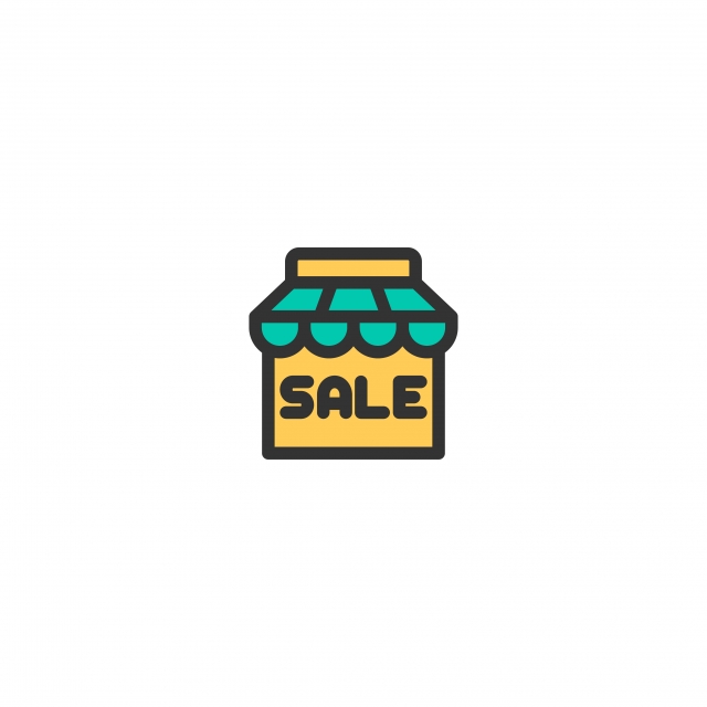 640x640 Store Icon Design E Commerce Icon Vector Design, Logo, Icon, Store