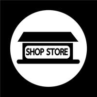 200x200 Store Icon Free Vector Art
