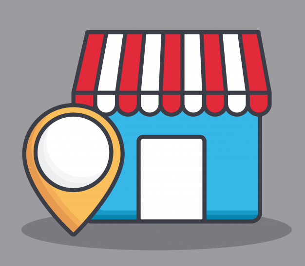 626x547 Store Icon Vector Premium Download