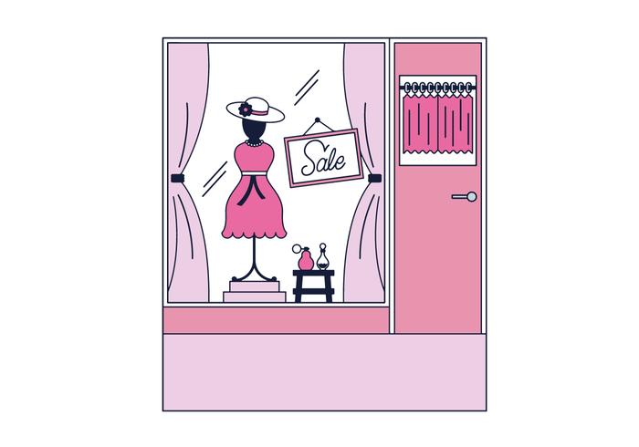 700x490 Store Display Vector