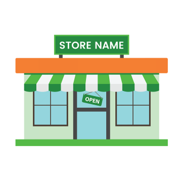 360x360 Store Vector Png, Vector, And Clipart With Transparent