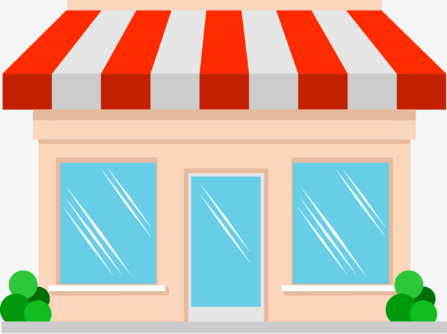 650x485 Vector Store, Store, Vector, Building Pn