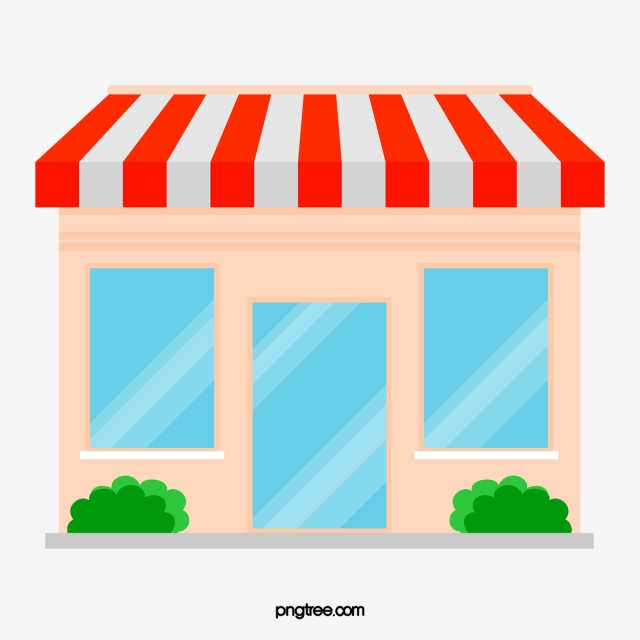 640x640 Vector Store, Store, Vector, Building Png And Vector