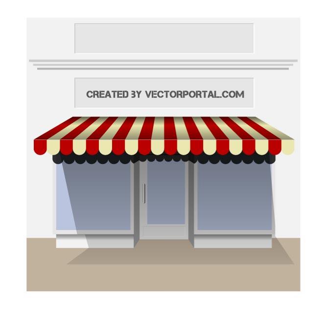 660x660 Storefront Vector Graphics